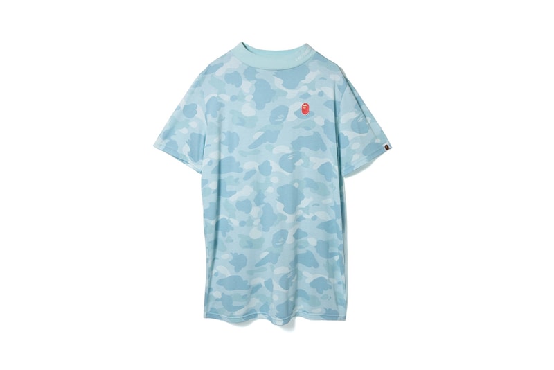 bape a bathing ape womens exclusive pastel camo print tees polos headbands shark full zip hoodies