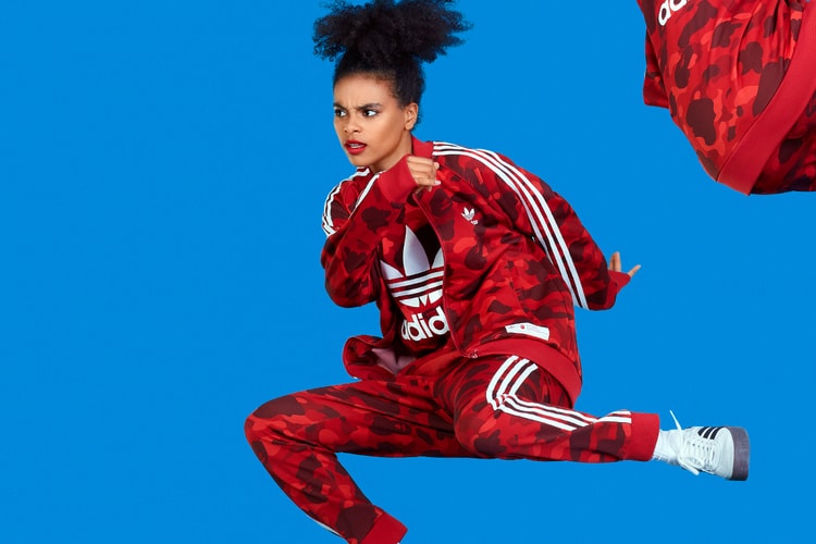 adidas Originals x BAPE Present a Collaborative adicolor Collection