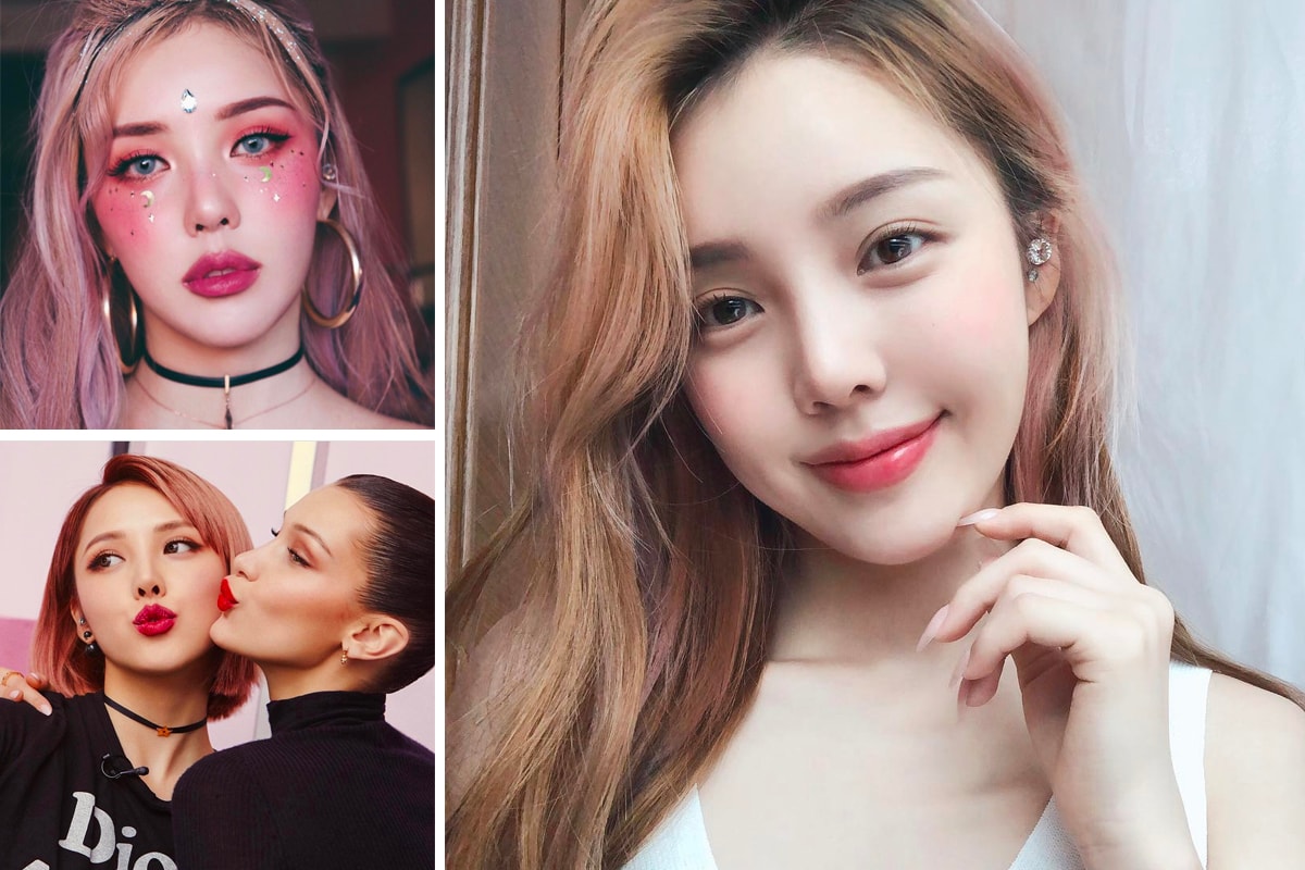 Pony Effect Korean Makeup Artist Celebrity Beauty Influencer Youtube makeup skincare k-beauty