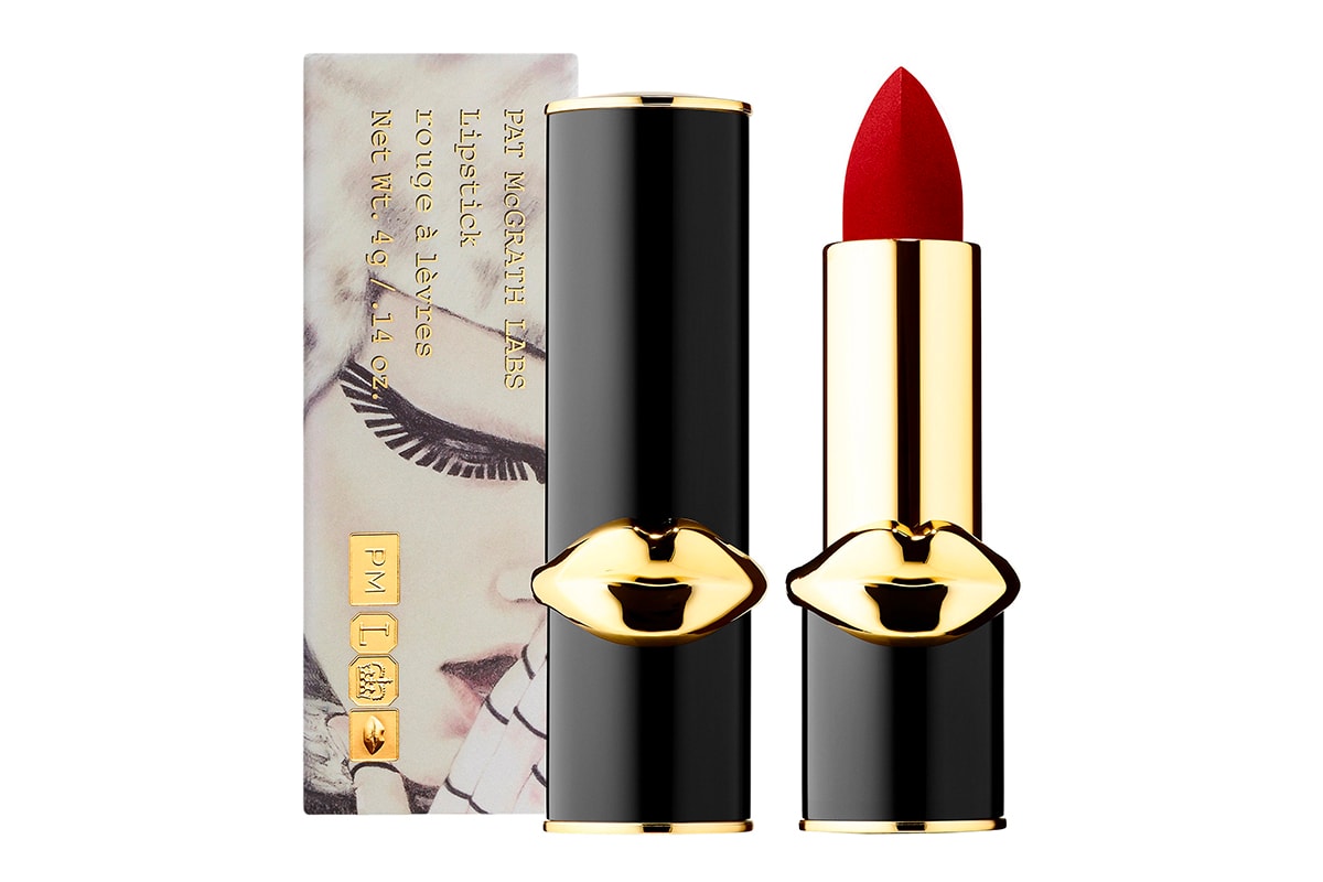 Best Red Lipsticks Chanel Christian Louboutin Dior Shu Uemura Glossier Hourglass Linda Rodin Fenty Beauty Rihanna Makeup Flat Lay Cosmetics