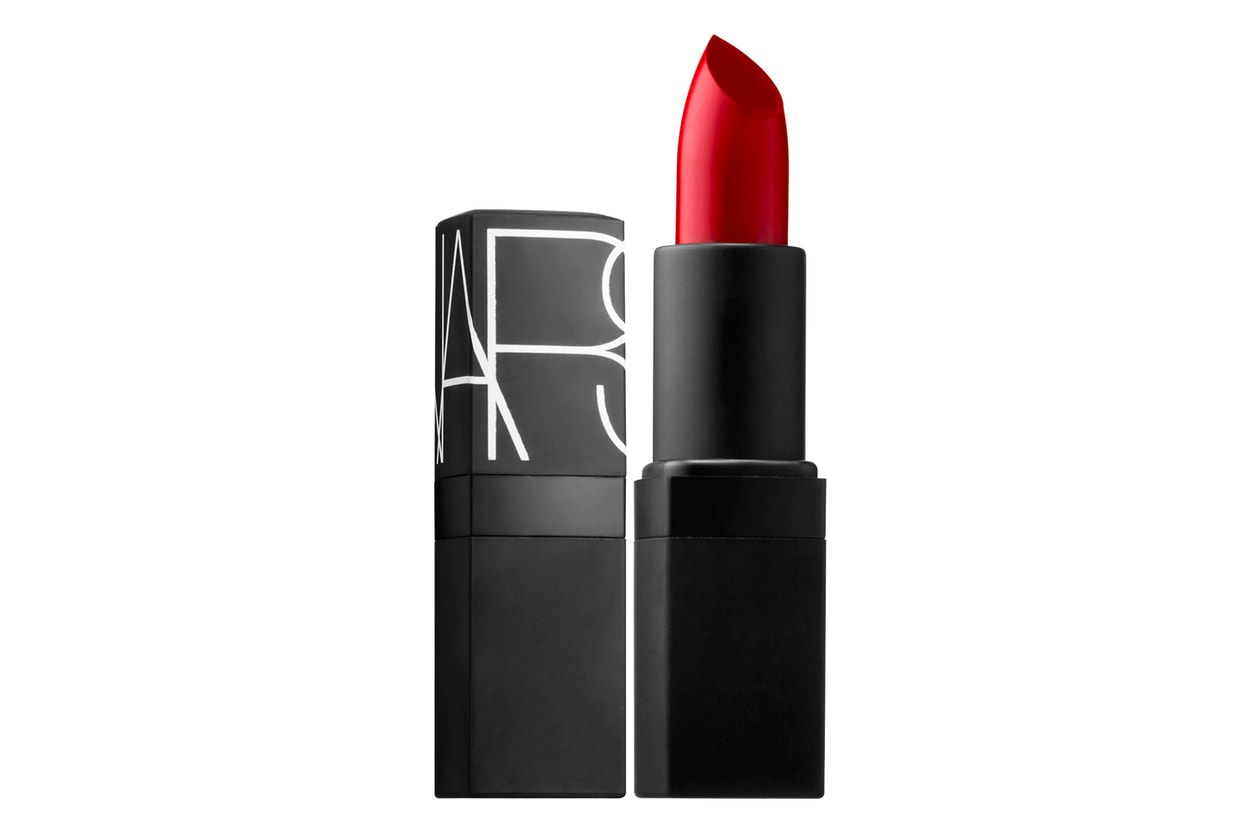 Best Red Lipsticks Chanel Christian Louboutin Dior Shu Uemura Glossier Hourglass Linda Rodin Fenty Beauty Rihanna Makeup Flat Lay Cosmetics