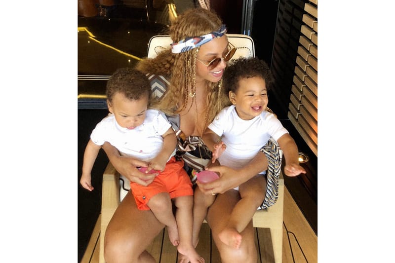 Say Hello to Beyoncé  and JAY-Z's Twins in Their First Official Photo