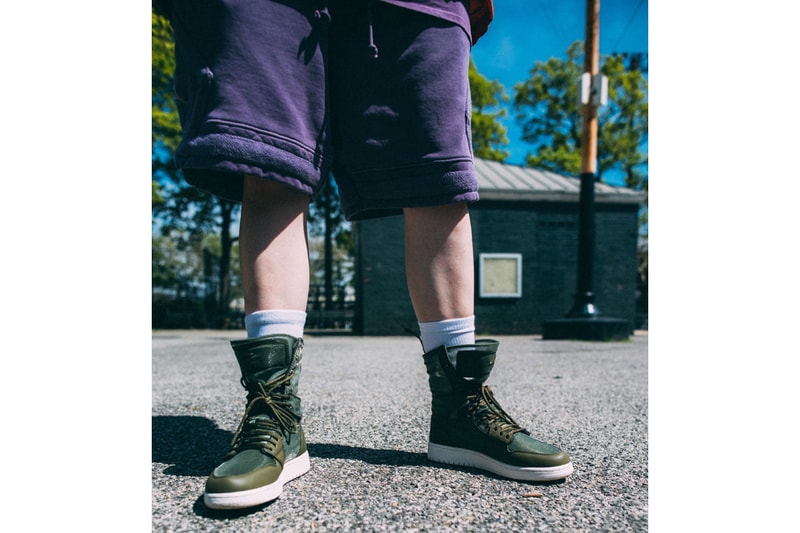 Billie Eilish Jordan Brand Nike Air Jordan 1 EXPLORER XX Olive