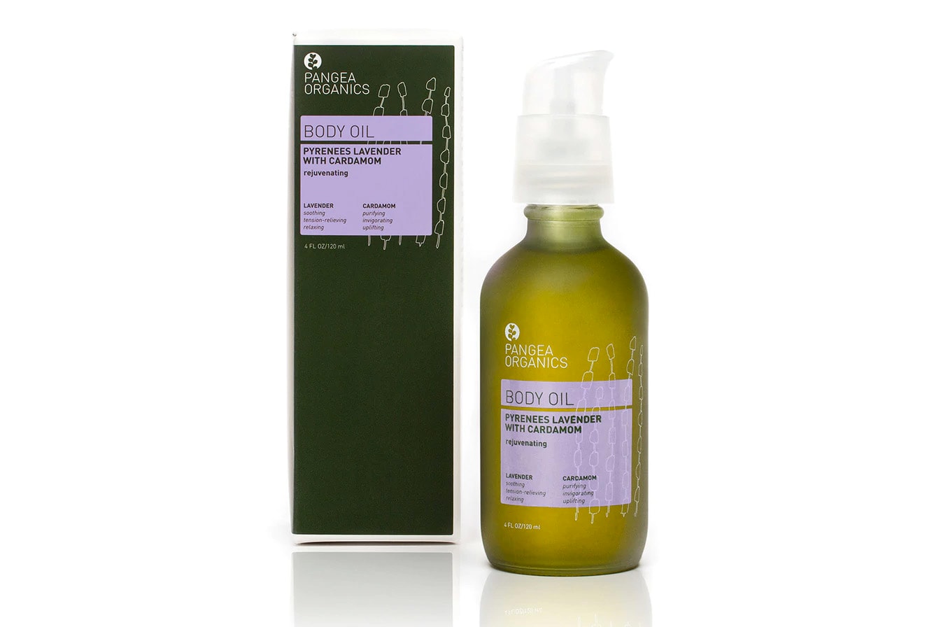 Biodegradable Beauty Items Yes to Carrots Bioglitz Nail polish Pangea Organics