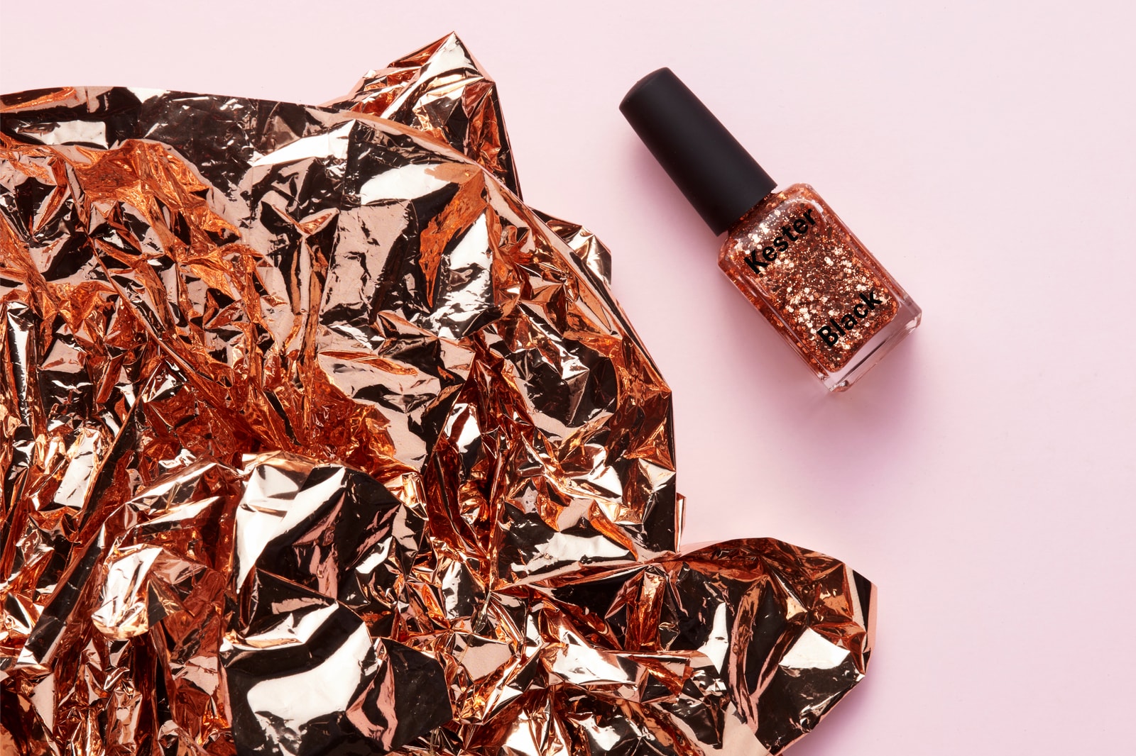 Biodegradable Beauty Items Yes to Carrots Bioglitz Nail polish Pangea Organics