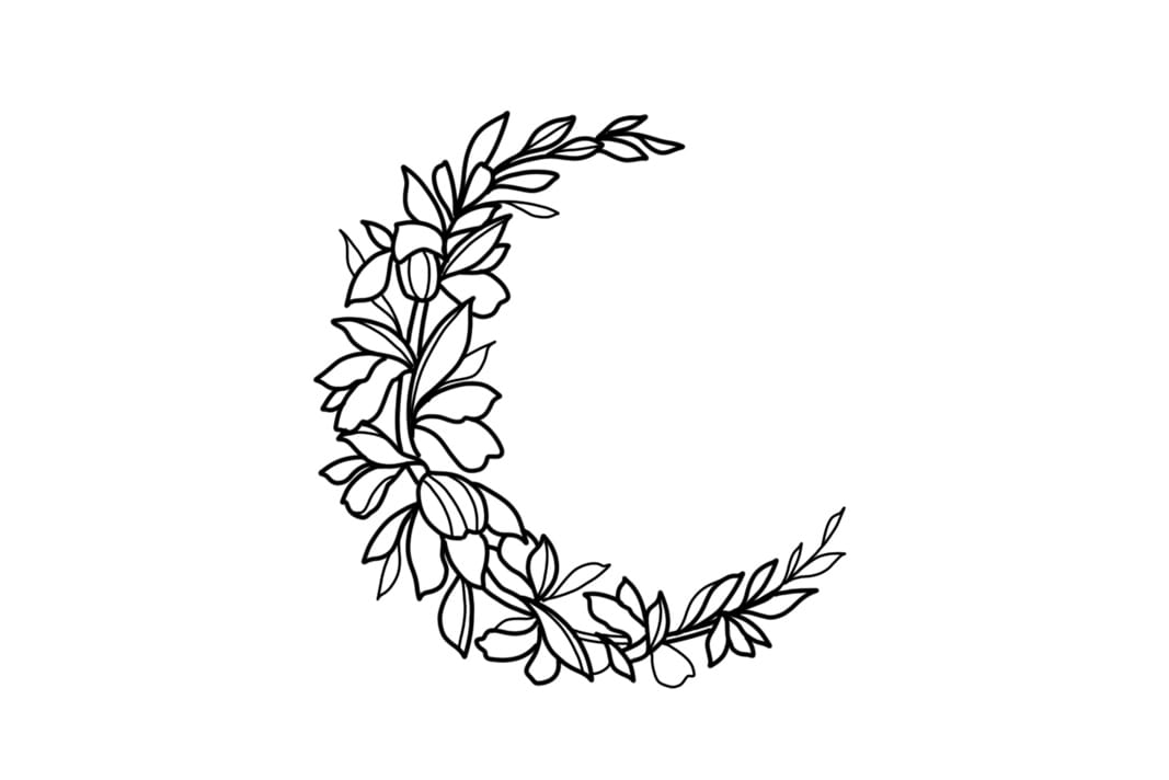 Zodiac Flower Design: Cancer by D-Angeline on DeviantArt