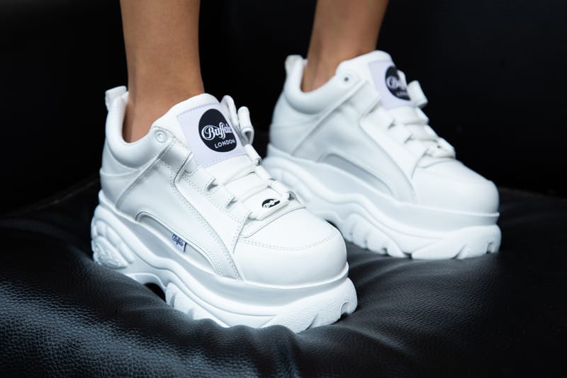 Buffalo London's Low-Top Sneakers Just Restocked
