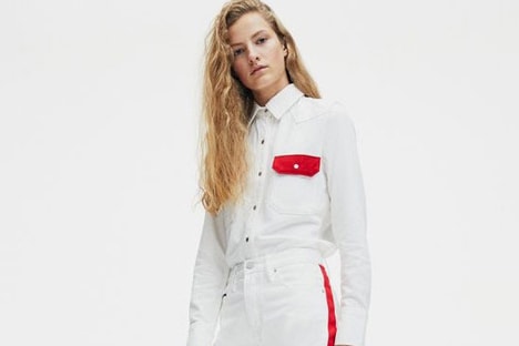 CALVIN KLEIN JEANS Announces Denim Rebrand Under Raf Simons