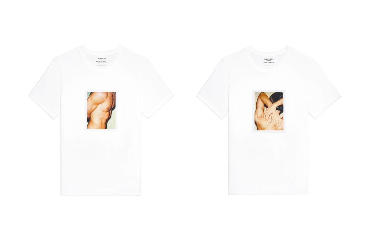 Andy Warhol x Calvin Klein Underwear Collection