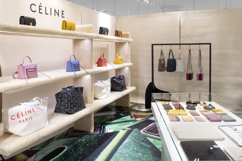 Céline Launches an Exclusive Vancouver Pop-Up With Nordstrom