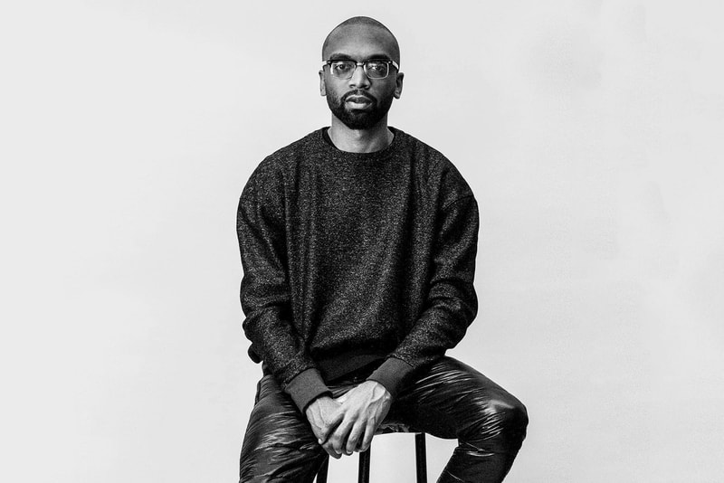 Kerby Jean-Raymond Pyer Moss Sweater Black