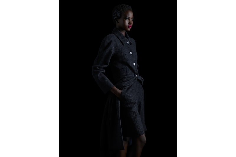 Chanel Fall Winter 2018 Pre-Collection Tweed Jacket Bermuda Shorts Black
