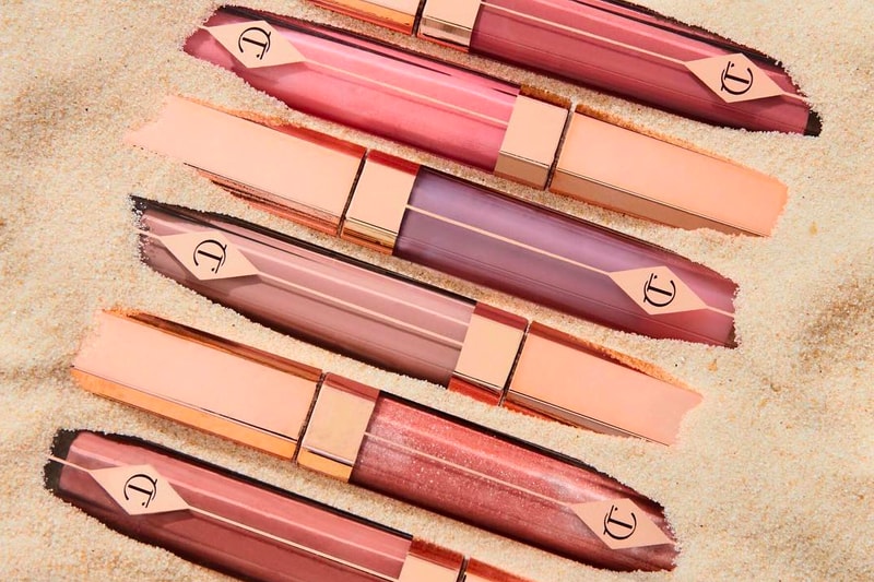 Charlotte Tilbury Liquid Lipsticks Blush Pink Red Makeup Beauty Cosmetics Beach Sand Summer