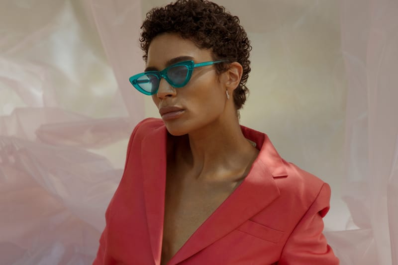 CHIMI's Updated "See Through" Sunglass Collection Features New Colorways