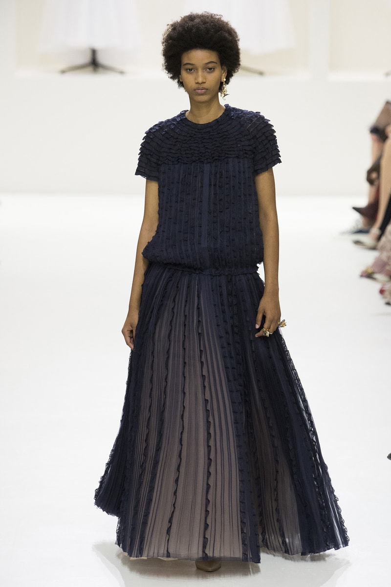 Christian Dior Fall 2018 Couture Show Collection