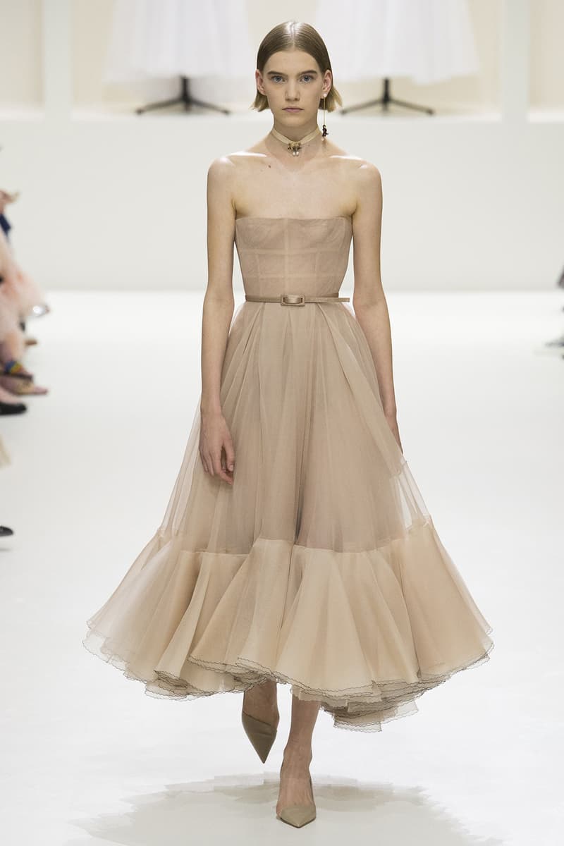 Christian Dior Fall 2018 Couture Show Collection | Hypebae