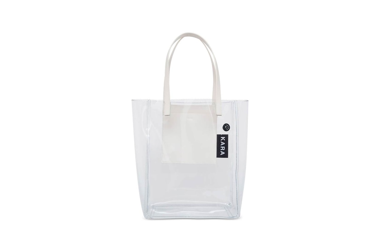 GCDS Clear Tote Bag