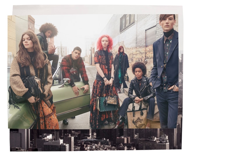 Coach Fall 2018 Campaign Jackets Brown Black Handbags Green