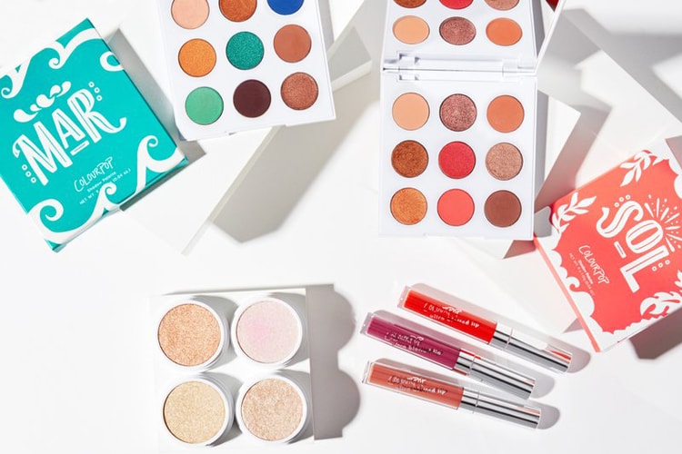 ColourPop Just Dropped Its Summer "Sol + Mar" Collection