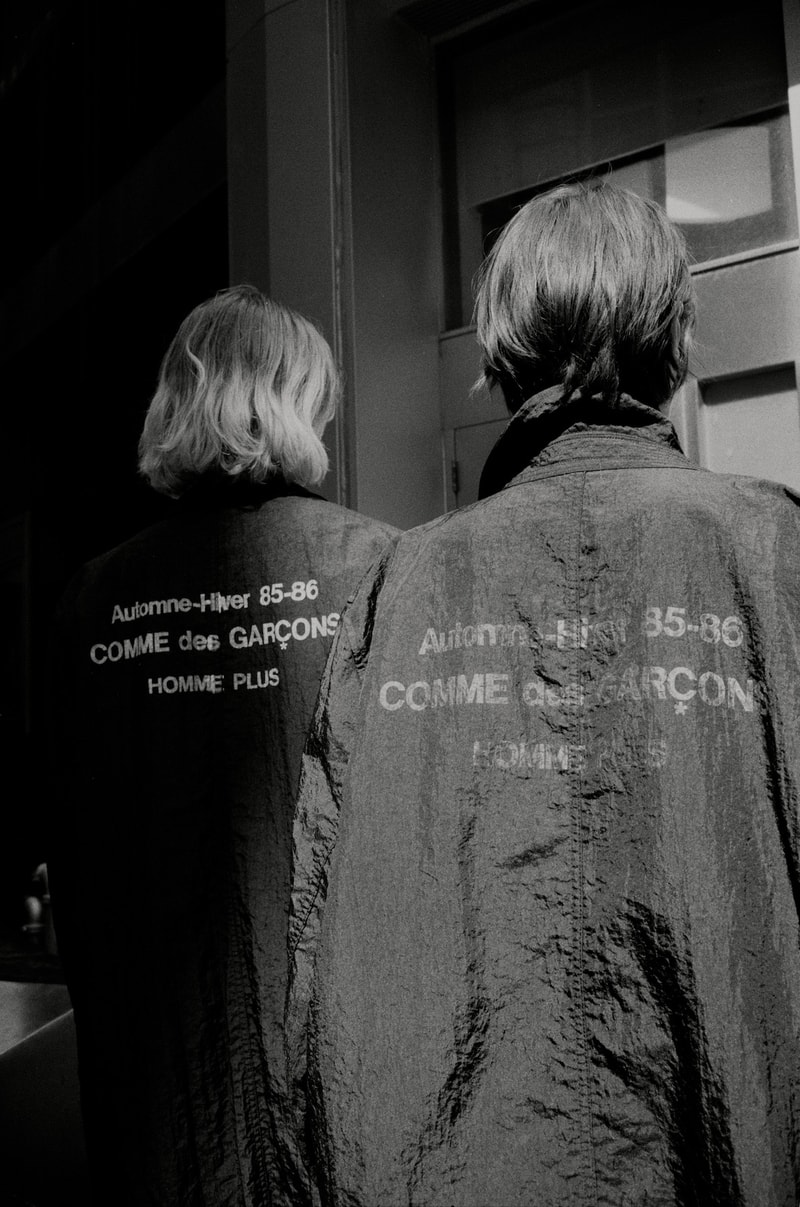 Comme des garcons Garçons Archive Pieces Rare Rei Kawakubo Design In Store Sale