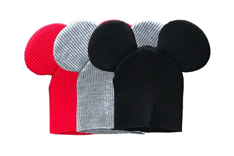 COMME des GARÇONS Unveils New Mouse Ears Beanies