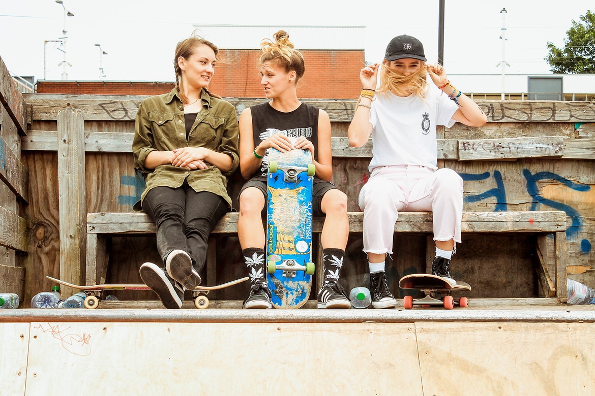 Concrete Girls Celebrates UK Female Skateboarders | HYPEBAE