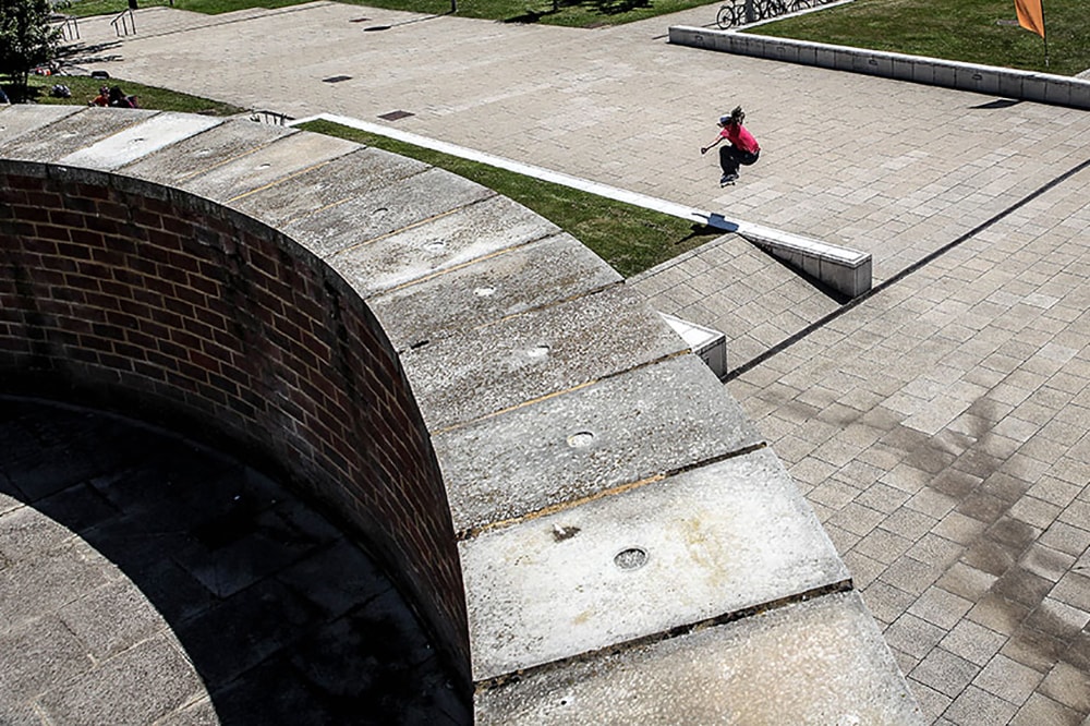 Concrete Girls UK Female Skateboarders Book Charlotte Thomas Photographer Interview