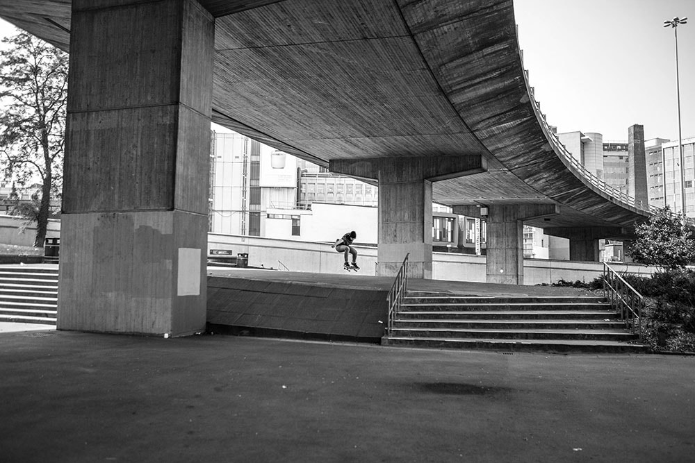 Concrete Girls UK Female Skateboarders Book Charlotte Thomas Photographer Interview