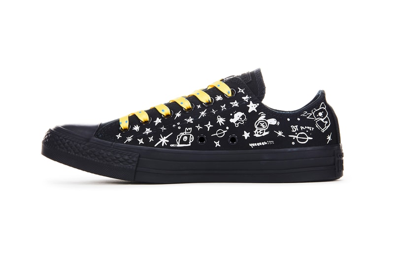 converse chuck taylor all star hi ox line friends bts bt21 collaboration