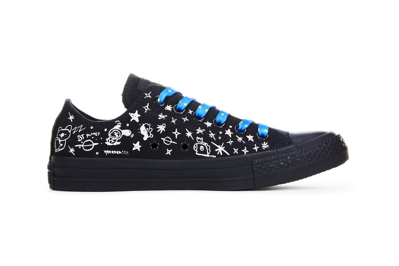 converse chuck taylor all star hi ox line friends bts bt21 collaboration