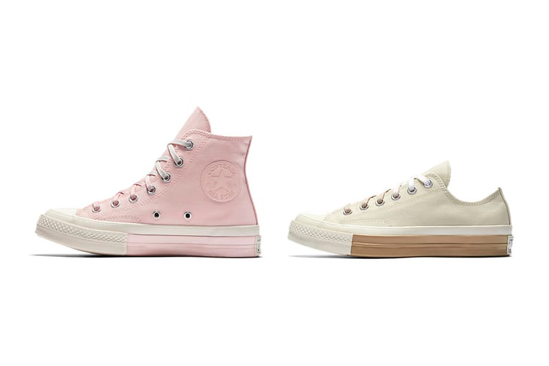 Converse Colorblocks Its Chuck '70 in Dreamy Pastels
