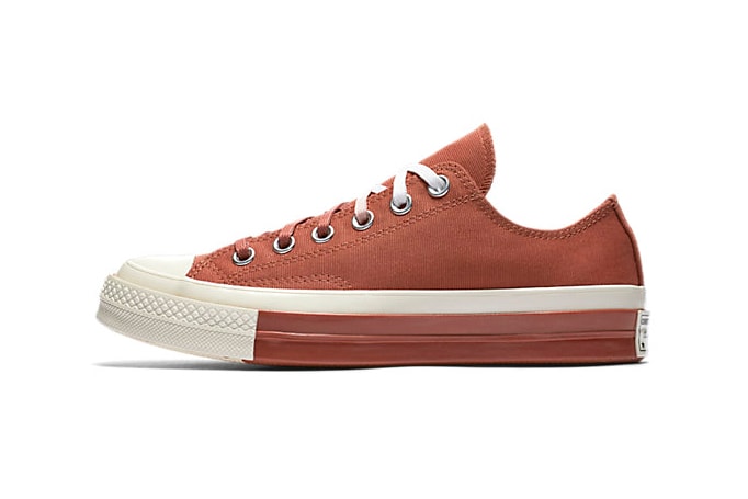 Converse Chuck Taylor All Star 70 Super Color Block Low Top Red