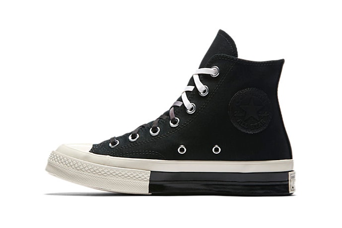 Converse Chuck Taylor All Star 70 Super Color Block High Top Black