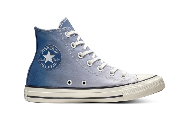 Converse Drops Pastel Ombré Gradient Sneakers Pink Blue Teal