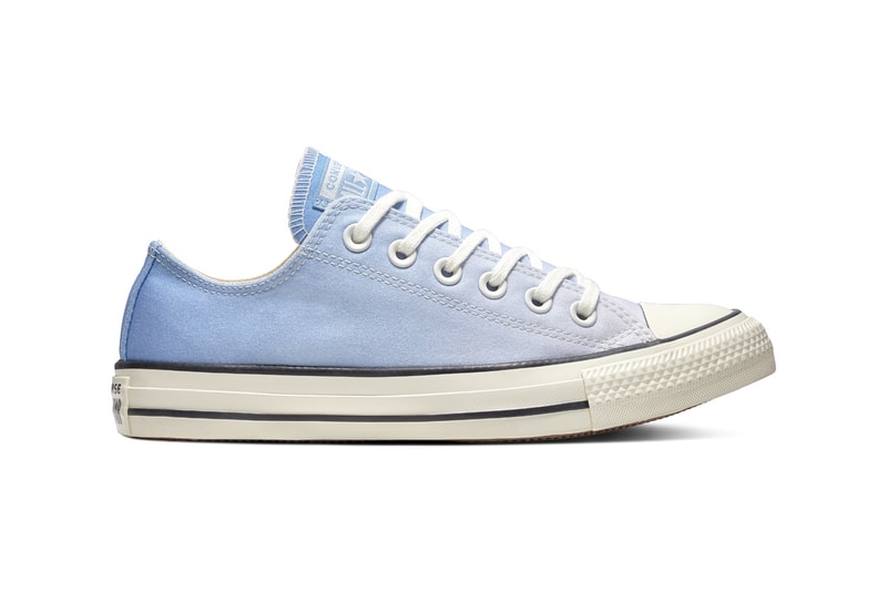 Converse Drops Pastel Ombré Gradient Sneakers Pink Blue Teal
