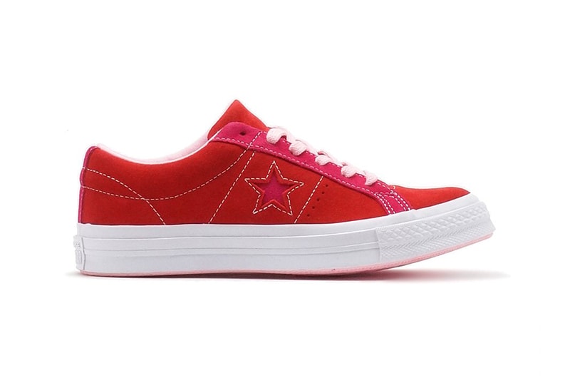 Converse One Star Carnival Enamel Red Pink Pop