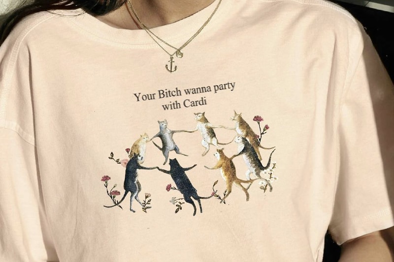 Dana Frid Designer Parody Bootleg Gucci Snakes T-Shirt Instagram