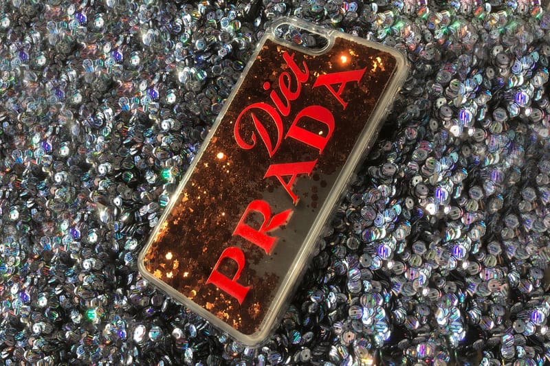 Diet Prada's New Merch Includes a Glittery iPhone Case