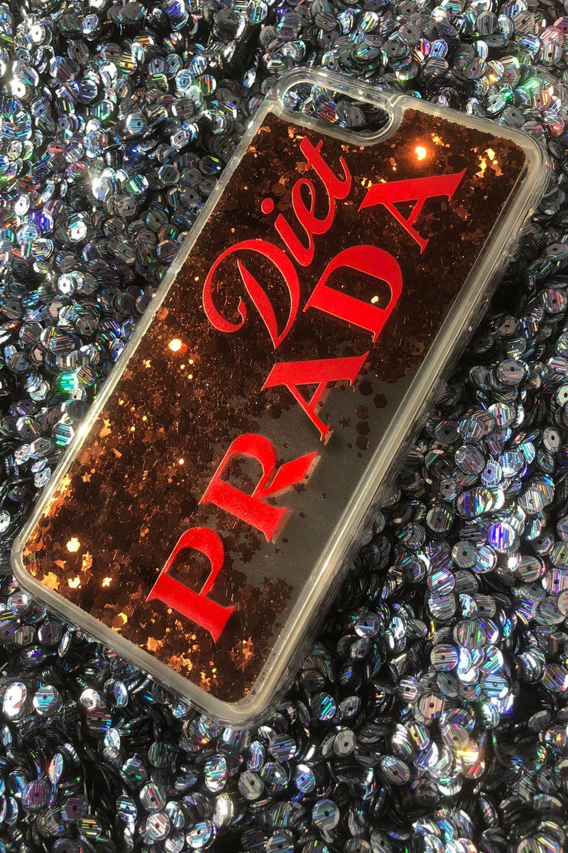diet prada new merch iphone case tees tshirts stickers socks instagram