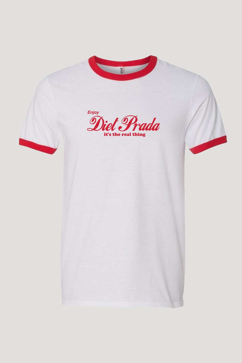 diet prada new merch iphone case tees tshirts stickers socks instagram