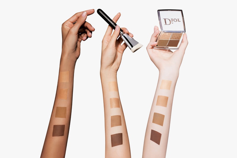 dior backstage contour palette makeup review beauty peter philips