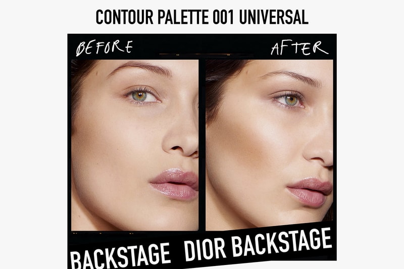 dior backstage contour palette makeup review beauty peter philips