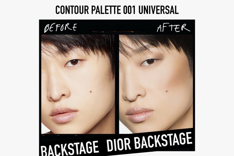 dior backstage contour palette makeup review beauty peter philips