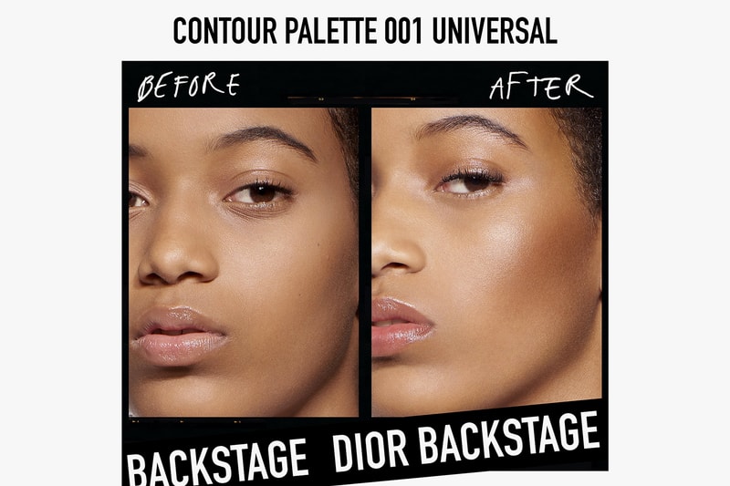 dior backstage contour palette makeup review beauty peter philips
