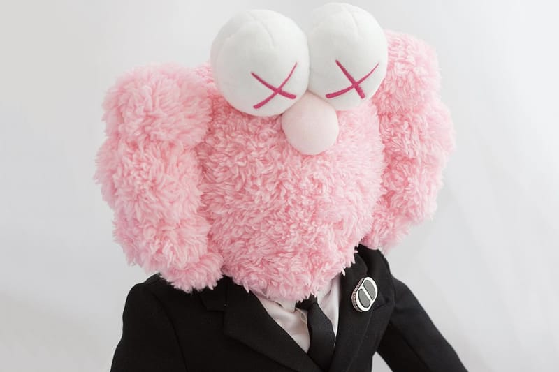 You Can Now Cop Dior x KAWS' Pink 'BFF' Plush – for $9,999,999 USD