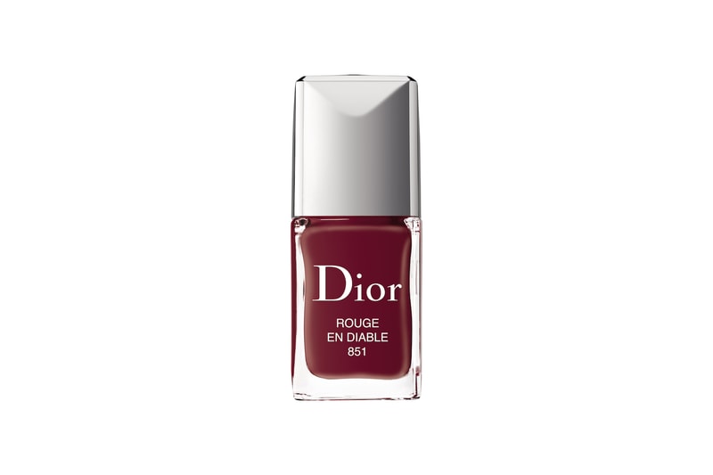 Dior Makeup Beauty Lipstick Eyeshadow En Diable Fall Winter Collection Highlighter