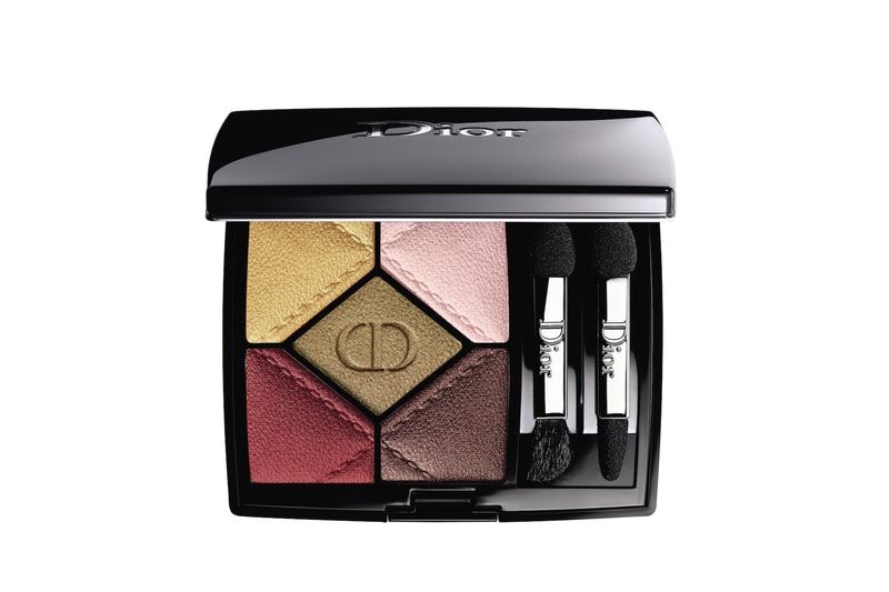 Dior Makeup Beauty Lipstick Eyeshadow En Diable Fall Winter Collection Highlighter