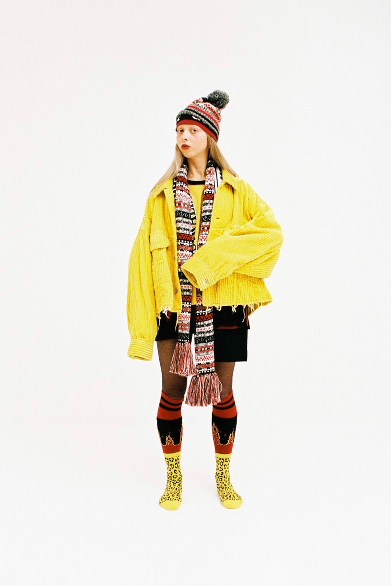 doublet Fall/Winter 2018 Streetwear Editorial Masayuki Ino LVMH Price young Designers Winner