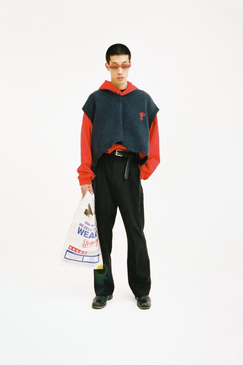doublet Fall/Winter 2018 Streetwear Editorial Masayuki Ino LVMH Price young Designers Winner