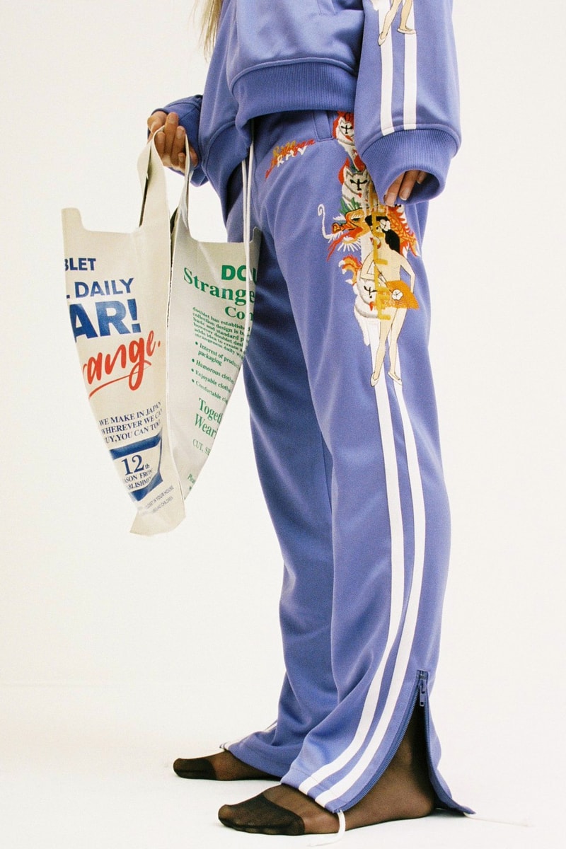 doublet Fall/Winter 2018 Streetwear Editorial Masayuki Ino LVMH Price young Designers Winner